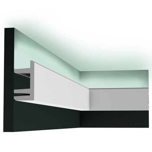 Orac Sockelleiste C 381 200cm 9,5 x 5,0 cm (Axxent)